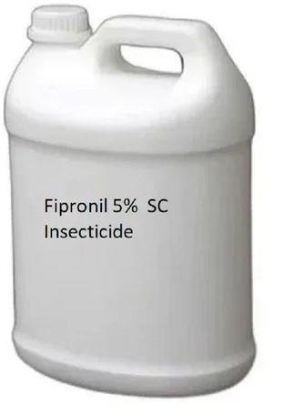 Liquid Fipronil 5% SC, for Agriculture, Purity : 100%