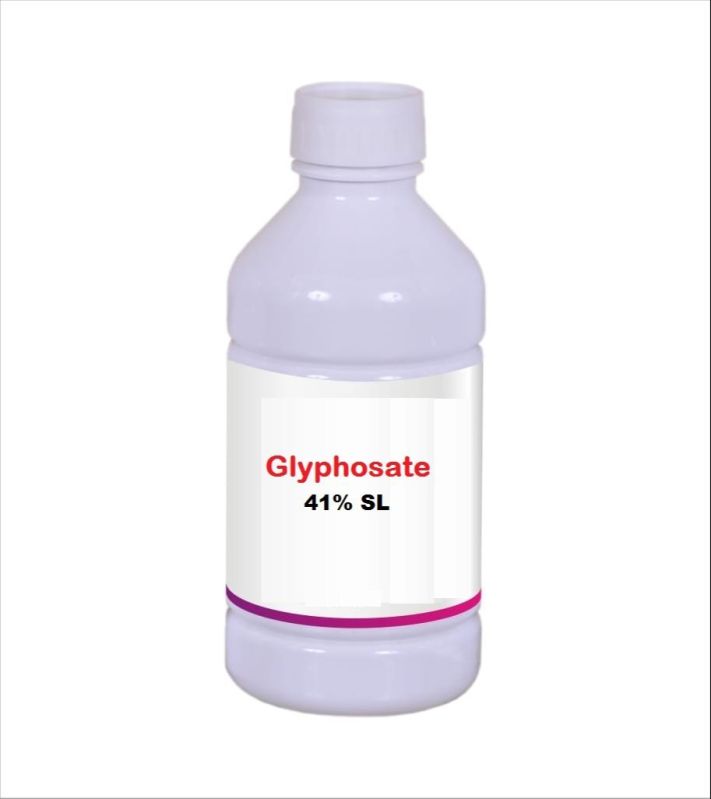 Glyphosate 41% SL, for Agriculture, Purity : 99%