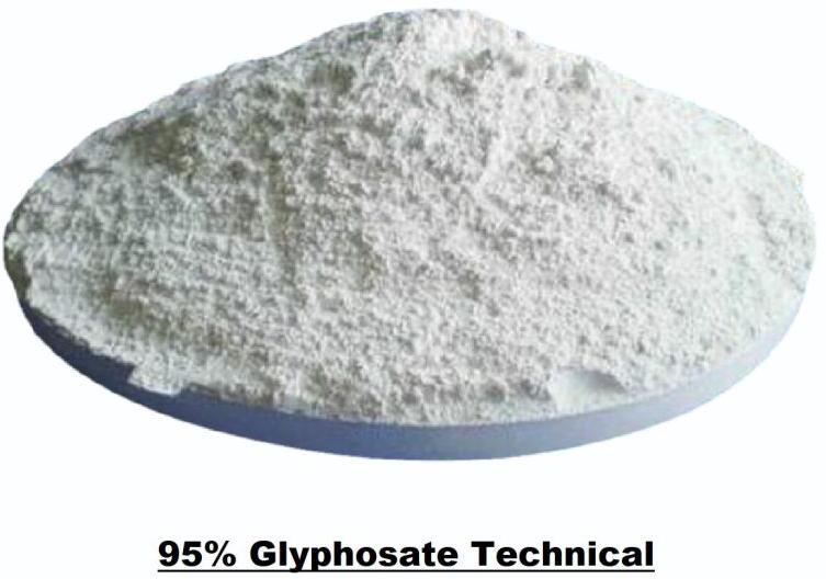 Glyphosate 95 % TC, for Agriculture, Packaging Type : HDPE Bag