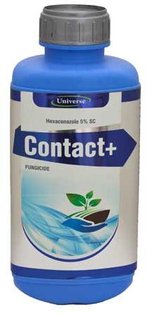 Contact+ Hexaconazole 5% SC Fungicide, for Agriculture