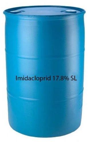 Imidacloprid 17.8% SL, for Agriculture, CAS No. : 138261-41-3