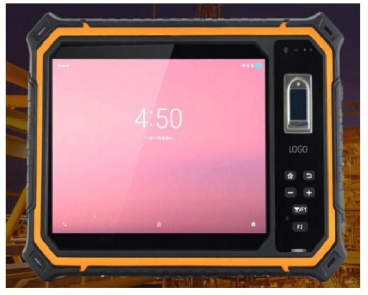 Black. Sts 8 Inch Android Rugged Tablet, Memory Size : 128gb