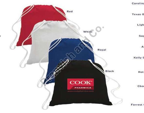 Cotton Drawstring Bag, for Shopping, Feature : Good Quality