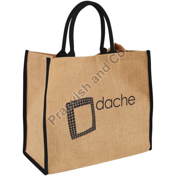 Gift jute bag, Technics : Machine Made