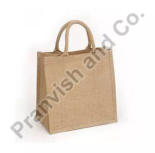 Rectangular Handmade Jute Handbag, for Formal, Feature : Durable