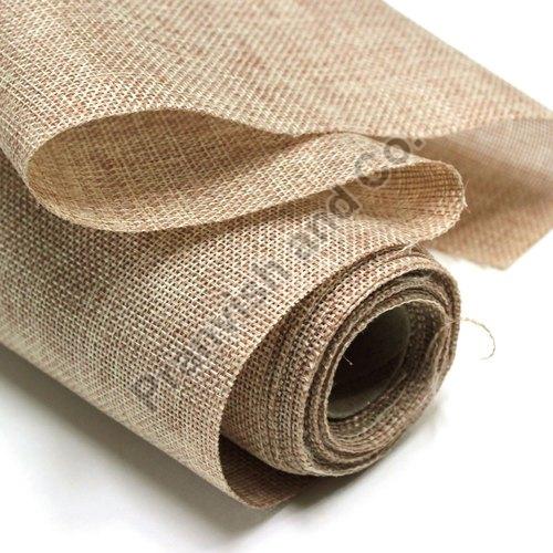 Hessian Jute Fabric, for Promotional Bags, Shopping Bags, Textile Use, Vegetable Bags, Feature : Eco-friendly