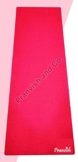 Pranvish Plain Yoga Mat, Feature : High Comfort Level