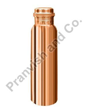 Plain Copper Bottle