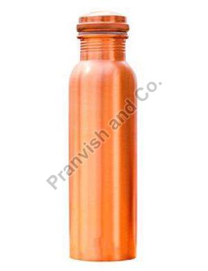 300 Gram Plain PVC-102 Matt Copper Bottle, Storage Capacity : 1ltr