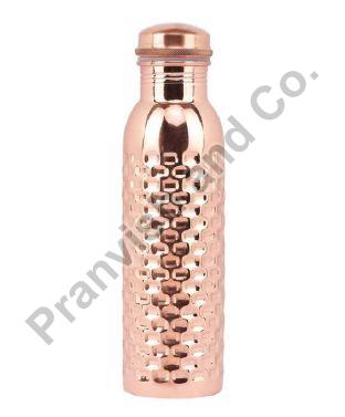 Plain Brick Copper Bottle, Feature : Durable