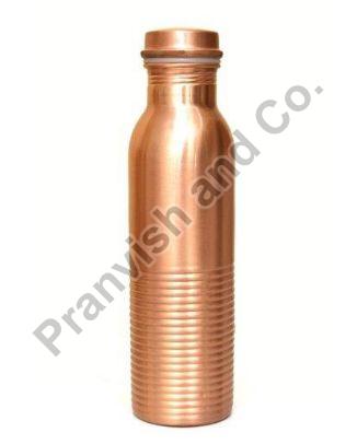 Plain Lining Copper Bottle, Feature : Durable