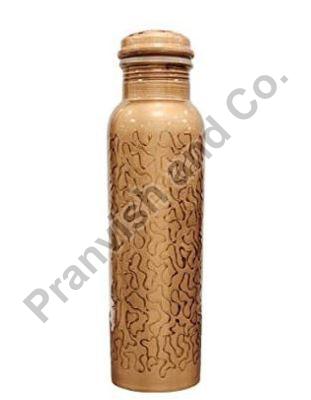 Plain Sparkle Meena Copper Bottle, Feature : Durable