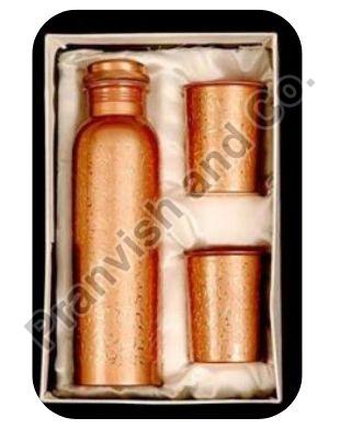 Sparkle Bottle Glass Set