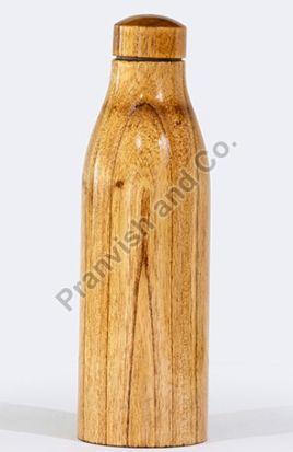 PVCW-132 Glass Wooden Bottle