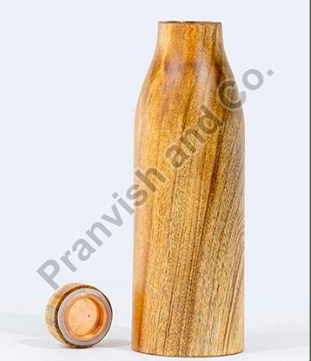 PVCW-134 Glass Wooden Bottle