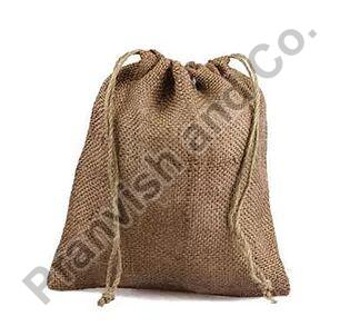 Small Jute Drawstring Bags, for Shopping, Feature : Easy To Carry