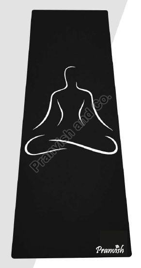 Yog Asana Design Yoga Mat, Feature : High Comfort Level