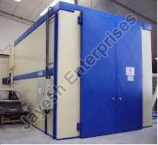 Electric 1000-2000kg Powder Coating Plant, Automatic Grade : Automatic, Fully Automatic