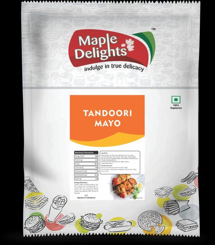 Tandoori mayonnaise