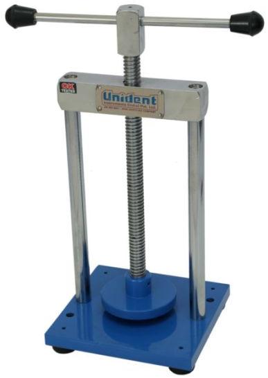 Blue Manual Unident Mechanical Press, Certification : CE Certified