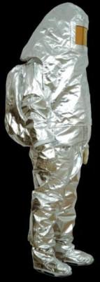 Full Sleeve Aluminium Fire Proximity Suit, For Constructional Use, Industrial, Size : All Sizes