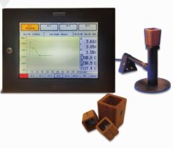 Ferrolab touch carbon silicon analyzer, Certification : ISO 9001:2008