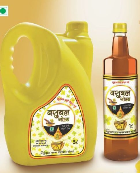 Machine mustard oil, Packaging Size : 5 Litre