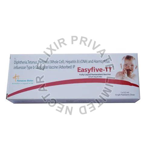 0.5ml Easyfive-TT Vaccine, Grade Standard : Medical Grade