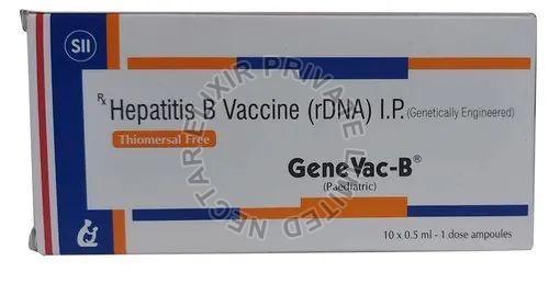 0.5ml Hepatitis B Vaccine, Grade Standard : Medical Grade