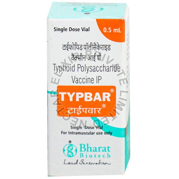 Liquid 0.5ml Typbar Vaccine, Packaging Type : Box