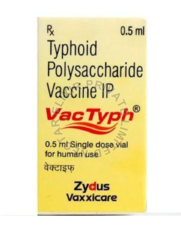 0.5ml Vactyph Vaccine, Grade Standard : Medical Grade