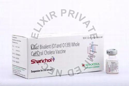 1.5ml Shanchol Vaccine, Grade Standard : Medical Grade