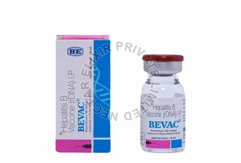 10ml Bevac Vaccine, Grade Standard : Medical Grade