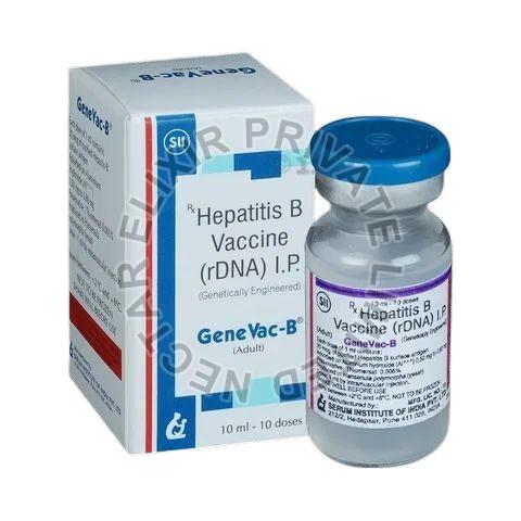 10ml Hepatitis B Vaccine, Grade Standard : Medical Grade