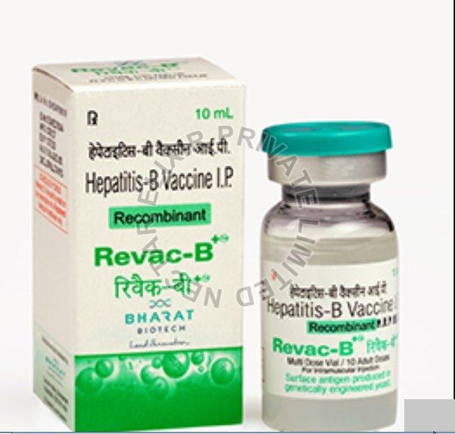 10ml Revac-B Vaccine, Grade Standard : Medical Grade