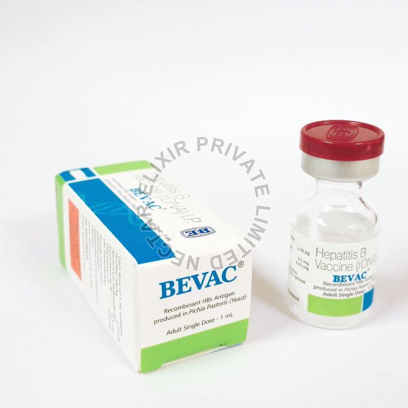 1ml Bevac Vaccine, Grade Standard : Medical Grade