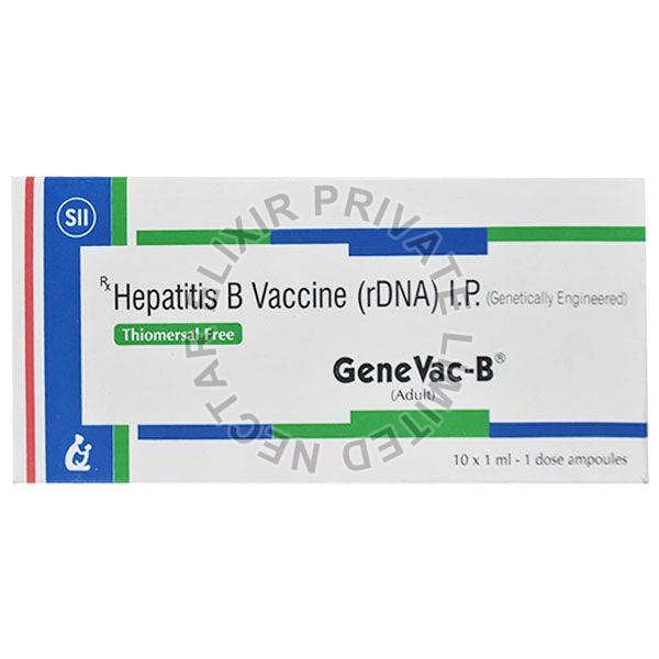 1ml Hepatitis B Vaccine, Grade Standard : Medical Grade