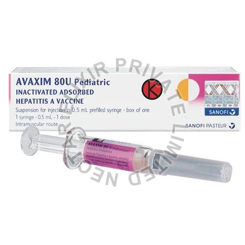 Avaxim 80U Vaccine, Grade Standard : Medical Grade