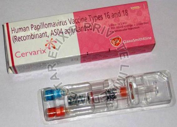 Cervarix Vaccine, Grade Standard : Medical Grade