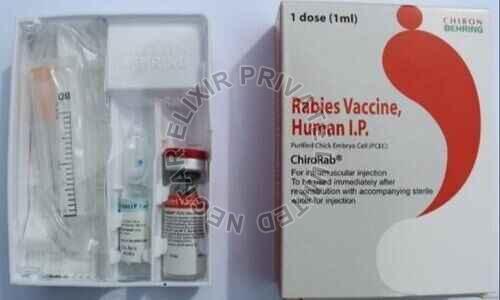 Chirorab Vaccine, Grade Standard : Medical Grade