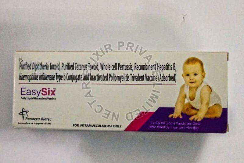 Easy Six Vaccine, Grade Standard : Medical Grade