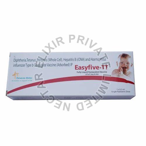 Easyfive-TT Vaccine, Grade Standard : Medical Grade