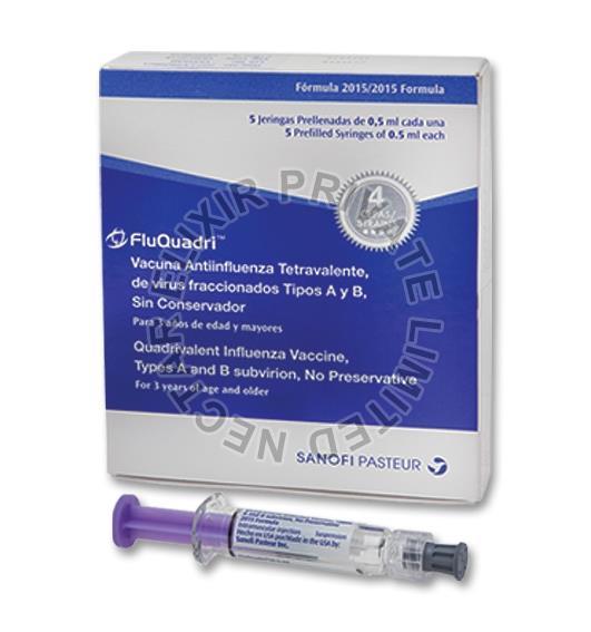 Fluquadri Vaccine, Grade Standard : Medical Grade