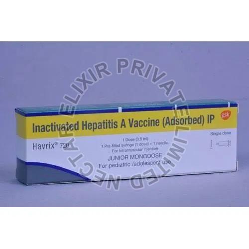 Havrix Vaccine, Grade Standard : Medical Grade