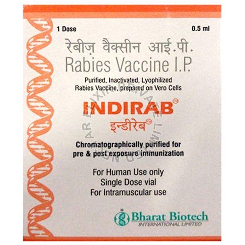 Indirab Vaccine, Grade Standard : Medical Grade