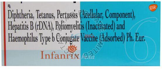 Infanrix Hexa Vaccine, Grade Standard : Medical Grade