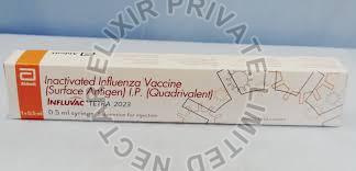 influvac tetra vaccine