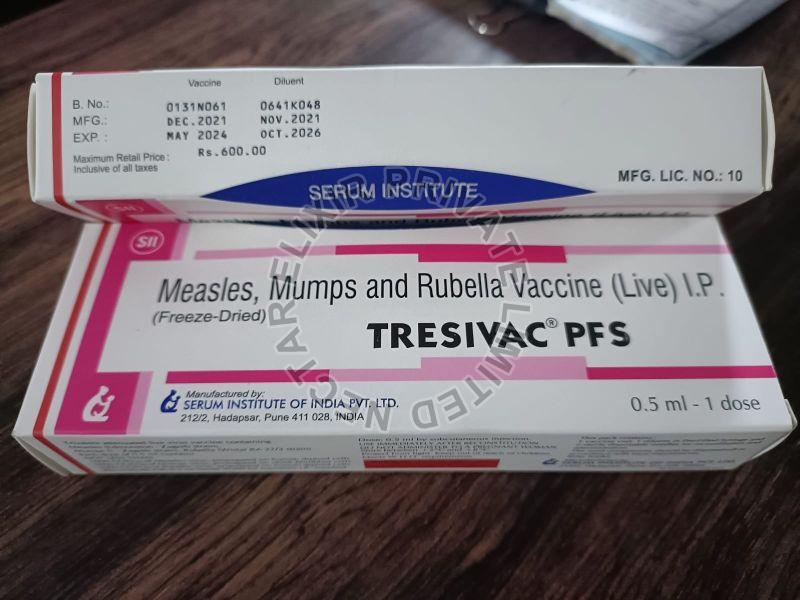 Measles Mumps and Rubella Vaccine, Grade Standard : Medical Grade