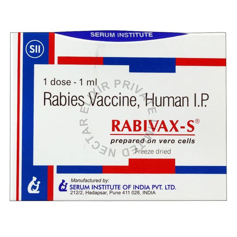 Rabivax-S Vaccine, Grade Standard : Medical Grade