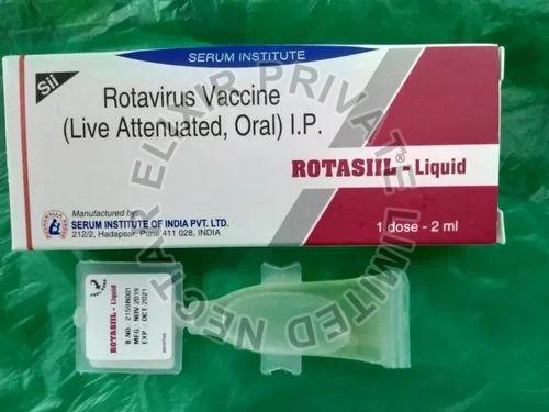 Rotasiil Vaccine, Grade Standard : Medical Grade